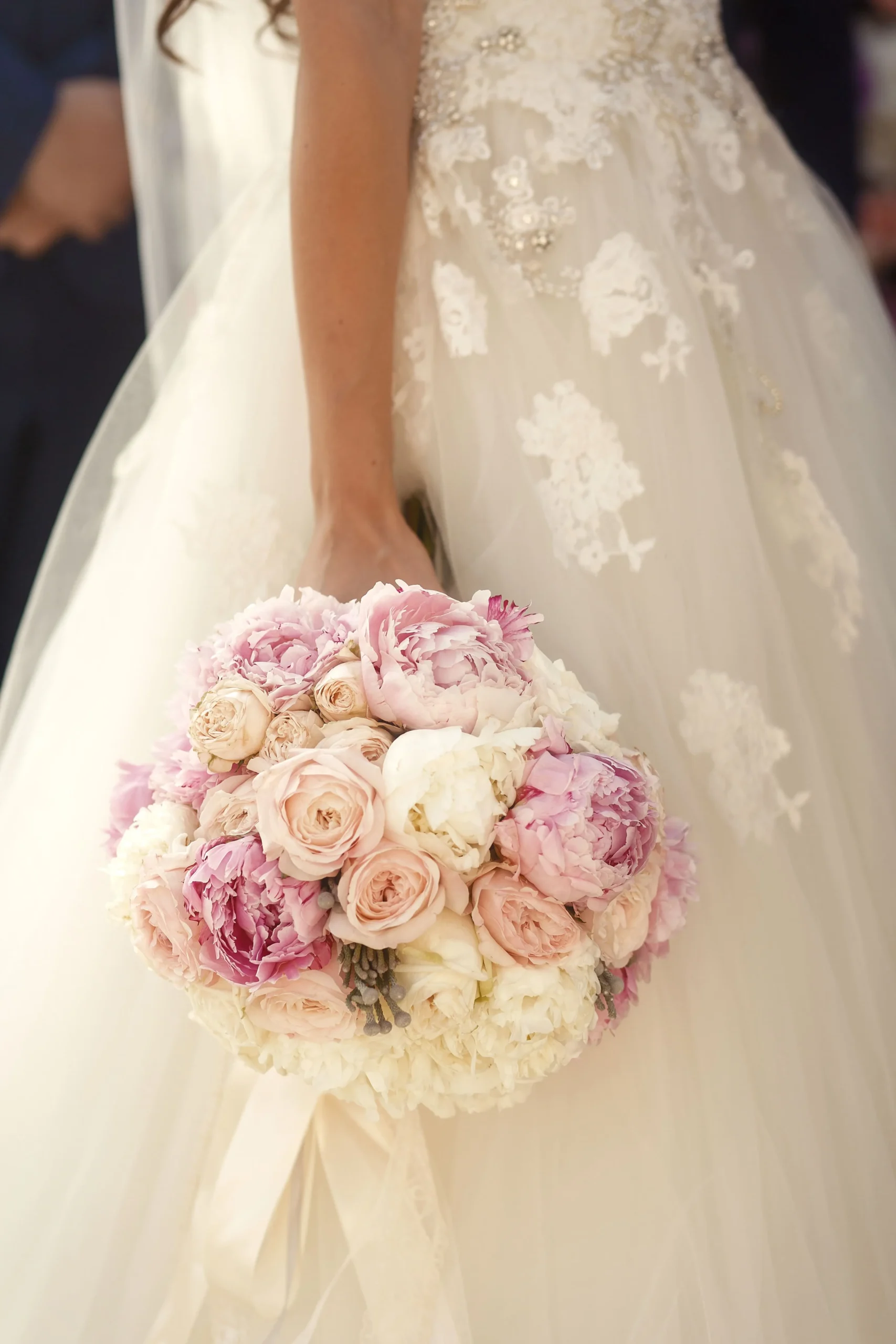 flores para novias en las tablas